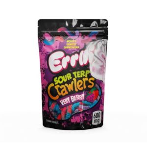 Errlli Sour Terp Crawlers edibles uk