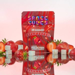 Space cubes gummies