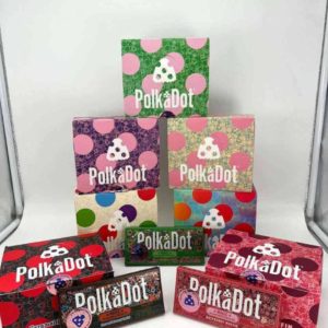 Polkadot chocolate bars